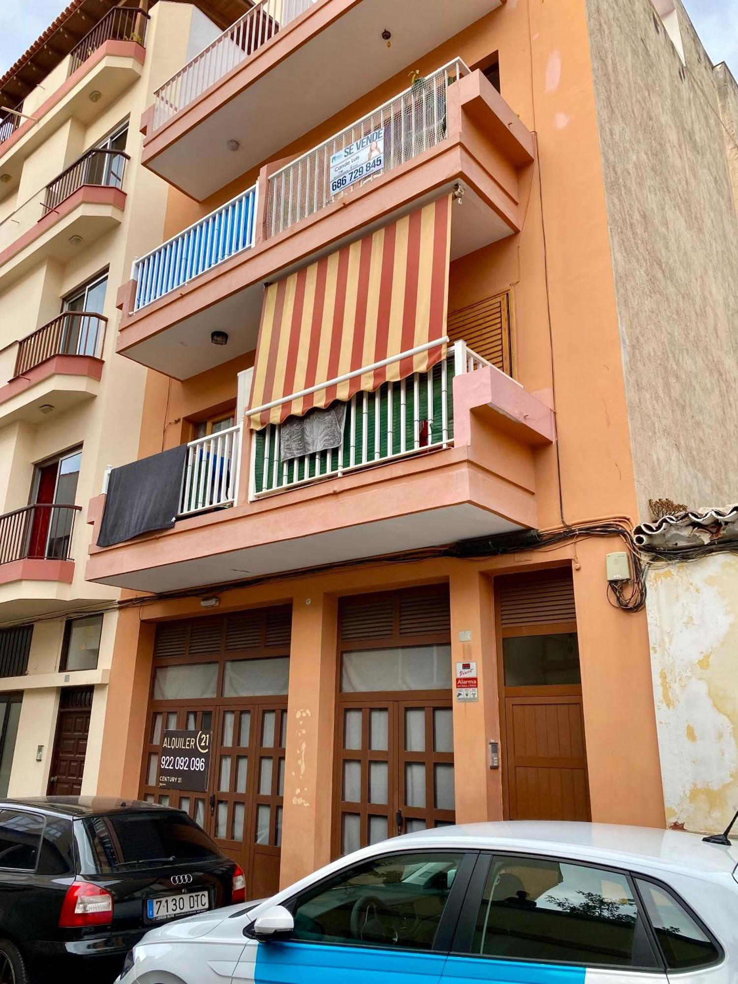 Piso En El Centro Del Puerto De La Cruzアパートメント エクステリア 写真